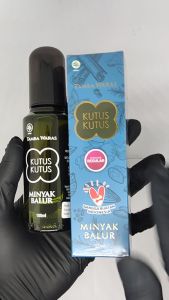 minyak balur kutus biru 100 ml