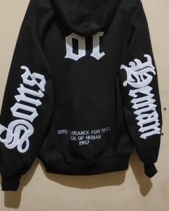 Jaket Sweater Hoodie SHERPA SONG OF HEMAN CLASSIC Casual Good Brand Quality Realpict