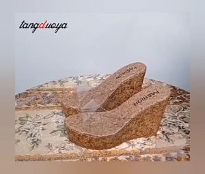 AURORA STORE - SANDAL WEDGES WANITA TERLARIS SANDAL MIKAILA BISA COD