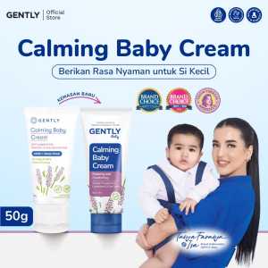 Gently Calming Baby Cream Krim Bayi Penghangat dan Pereda Kolik Bayi