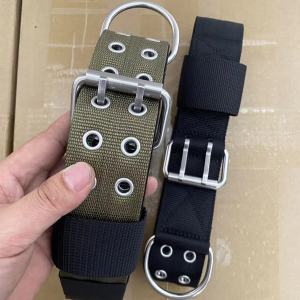 Dây Đeo Cổ Nylon Dày Rộng Cho Chó Cưng Cỡ Lớn Dùng Để Vắt Thú Cưng Chăn Dắt Dây Đeo Cổ Cho Chó Cao Cổ Caucasian Dây Đeo Cổ Cho Chó Tosa