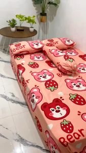 SPREI MOTIF KARAKTER TERBARU ANTI LUNTUR FREE SARBAN SARGUL