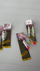 เหยื่อหางหนู RONIN YUMIZUNO ขนาด 40 mm. มีให้เลือกหลายสี เรืองแสง