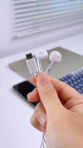 Tai nghe Type C dành cho 16 pro max 15prm và Samsung Xiaimi Oppo cổng type C C nghe gọi đầy đủ bass hay nghe nhạc