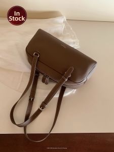 CHIO‘2ND | Retro Crescent Shoulder Bag with Long Handle