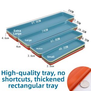Jiaxun | Rectangular Condensation Water Drainage Tray Long Extended Flower Pot Base