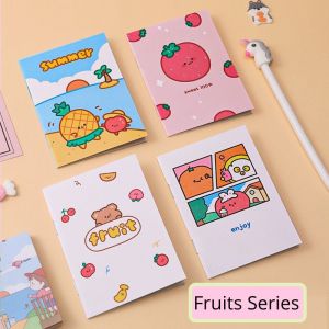 Cute Cartoon Mini Notebook Booklet Memo Buku Kecil Nota Free Gift Door Gift Murah
