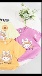 kaos import anak perempuan usia 1-5 Tahun T-shirt anak cewek