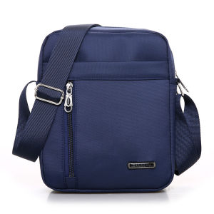 Mens Shoulder Bag Korean Leisure Water-Repellent Oxford Cloth Travel bags Messenger Business Satchel Bag K160
