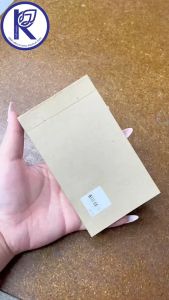 ✨ ใบปวารณาปกน้ำตาล (ไม่มีขั้ว 50 แผ่น) รหัส 80012467 | คลังนานาธรรม สังฆภัณฑ์