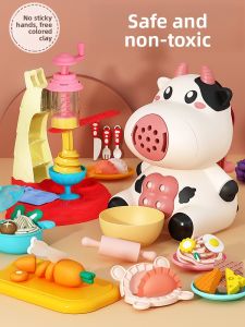 Yimi | Child-Friendly Pasta Machine Toy 24 Color Non-Toxic Food-Grade Clay Set