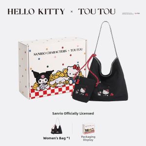 TOUTOU | Canvas Tote Bag Crossbody