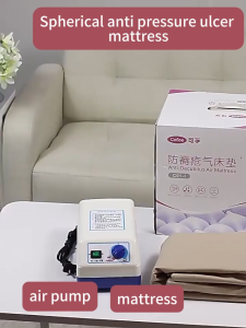 With Adjustable Pump Anti Decubitus Bubble Ripple Mattress Medical Bed Mencegah Luka Badan Prevent rotting skin