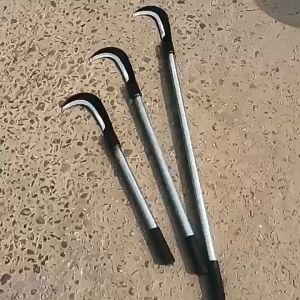 STEEL SICKLE SABIT RUMPUT 短弯不锈钢镰刀