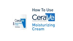 CERAVE Moisturizing Cream 340g & 454g for Dry to Normal skin face body with Hyaluronic Acid & Ceramides by Dermatologist
