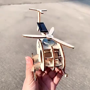 [Lập Trình Nhúng A-Z][4] Đồ Chơi STEM - Mô Hình Lắp Ghép Máy Bay Năng Lượng Mặt Trời