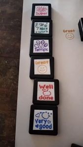 Stempel Penilaian Reward Guru TK / Paud / Anak / SD