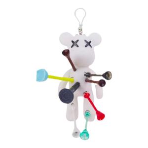 Xnells | New Bear Pattern Golf Tee Storage Accessories
