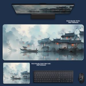 KALLDUN | Bàn Phím Chơi Game Kiểu Cổ Lớn