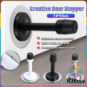 KLIMO Stainless Steel Rubber Door Stopper: A Comprehensive Guide