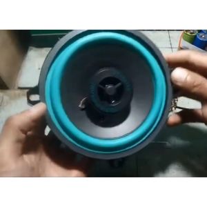 PROMO TERBARU: TaffSTUDIO 2 PCS Roadstar Speaker Full Bass Subwoofer Mobil HiFi 6.5 Inch 160W - VO-601