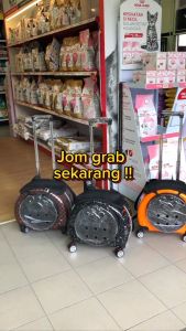 Pet Luggage with Carrier Breathable Backpack with Strap