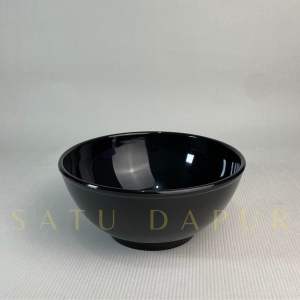 Mk-610 (6 pcs / 1 lusin) - Mangkuk Semi Melamin Dinnerware 165 cm Mangkok Semi Melamin Mangkok Kuah Mangkuk Ramen Mangkuk Sup Peralatan Makan Serbaguna
