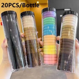 [YAN K] 20Pcs/set Korean Hair Band Colorful Hair Tie Ponytail Scrunchies Elastic Hair Rope Hair Accessories