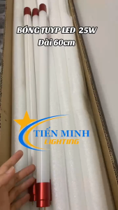 Combo 4 bóng Tuýp led 60cm đầu nhựa/nhôm 11w hoặc 12W/ 25W