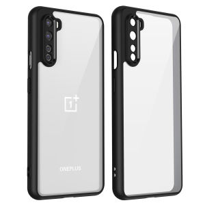 Ốp Lưng Silicon Chống Sốc Oneplus Nord AC2001/AC2003 Ốp Lưng Trong Suốt Mờ Bảo Vệ Toàn Diện Cho Điện Thoại One Plus Nord