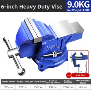 Heavy Duty Multi-Function Bench Vise 6 Inch
