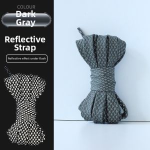 RUNEASY | Reflective Flat Shoelaces
