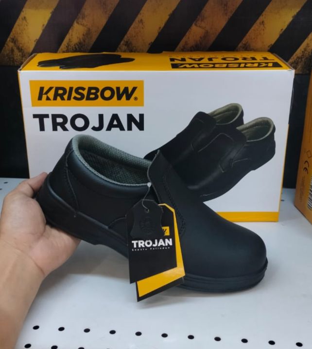 Krisbow clearance safety shoes