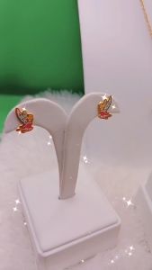 Set Perhiasan Anak Perempuan TinkerBell 01Titanium Tidak Berkarat dan Tahan Lama Premium Quality AA002