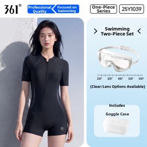 361° | Professional Racing Full Piece Swimsuit For Women Beginner