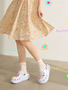 XIXITIAO | Colorful Patterned Dots Sandals Anti-slip Arch Support