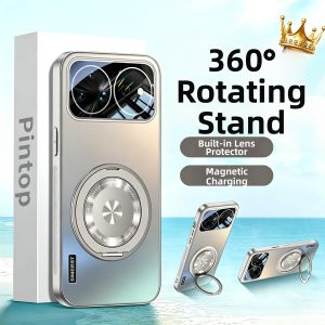 SIMERST | Anti-Drop Full Protection Case Magnetic Stand Camera Protector