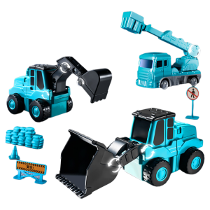 FUZAO | Transformable Robot Toy for Ages 3-6 Educational Birthday Gift