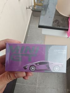 [XESAMSET] MÔ HÌNH MINI GT LAMBORGHINI REVUELTO – VIOLA 30TH MATTE (TÍM NHÁM) – 1:64