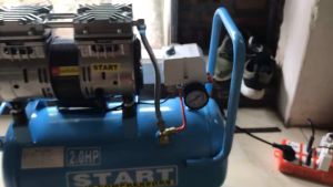 Máy Nén Khí Không Dầu Siêu Nhanh Đài Loan Bình 30 Lít - START ST0625 - Bảo Hành Toàn Quốc 12 Tháng