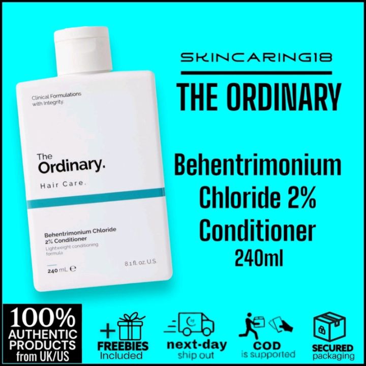 THE ORDINARY Behentrimonium Chloride 2% Conditioner 240ml by ...