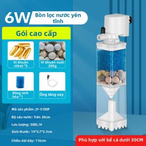 HUIYANGXU | Bộ Lọc Oxy Hóa Đa Chức Năng