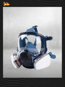 Spray Paint Chemical Gas Toxic Acid-Base Resistant Full Face Mask