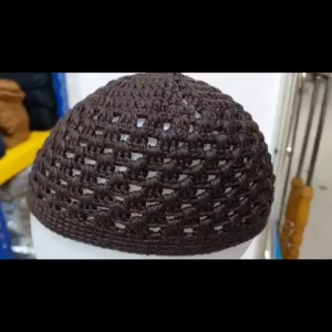 Aneka Peci Rajut Polos Songkok Katun Tebal dengan Motif Sarang Tawon Pria Dewasa