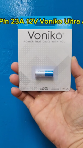 Pin A23  / 23A Voniko Ultra Alkaline 12V chuyên dùng cho  remote cửa chống trộm chuông cửa