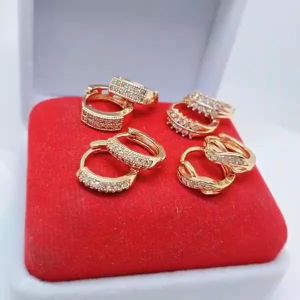 Anting Klip Wanita: Aksesoris Fashion Awet Tahan Lama Anti Karat Cocok Untuk Harian