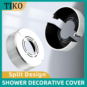 Demolition Free Faucet Decorative Cover Pipe Wall Cover Shower Kitchen Faucet Accessories Bathroom Angle Valve Decorative Durable