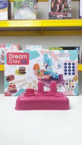 [KST] Dream Clay Cake | Mainan Cetakan Makanan Plastisin | Mainan Masak Masakan | Hadiah Anak Perempuan