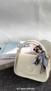 Tas wanita korea style JASMINE kulit sintetis cantik & simple - rekomendasi fashion tas cewek modern