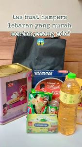 Tas Spundbond Goodybag model TALI Ukuran Tebal 75gr (Polos) Kantong Belanja Serbaguna Bingkisan Souvenir tile hampers Ultah Ulang tahun pernikahan Berkat Hajatan Tasyakuran Mika Nasi kotak kecil Goodybag paper bag Jinjing Grosir Murah Lusinan